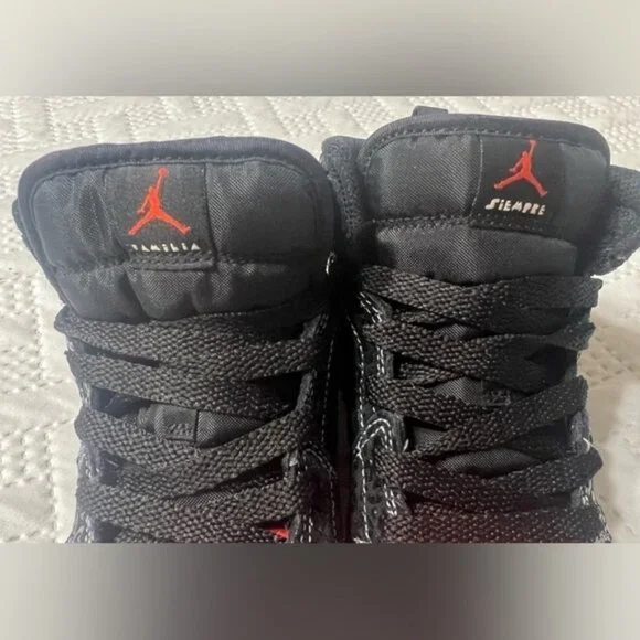 Nike Air Jordan 1 MID GS Siempre Familia Child Size 2Y Big Boy Running Shoes - Picture 6 of 15